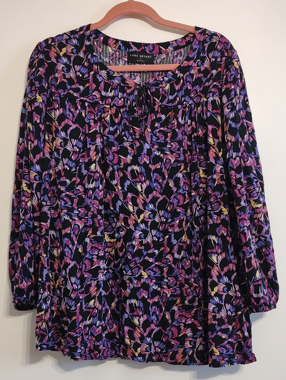 Lane Bryant Long Sleeve Blouse